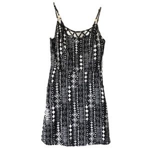 Aztec print skater dress!